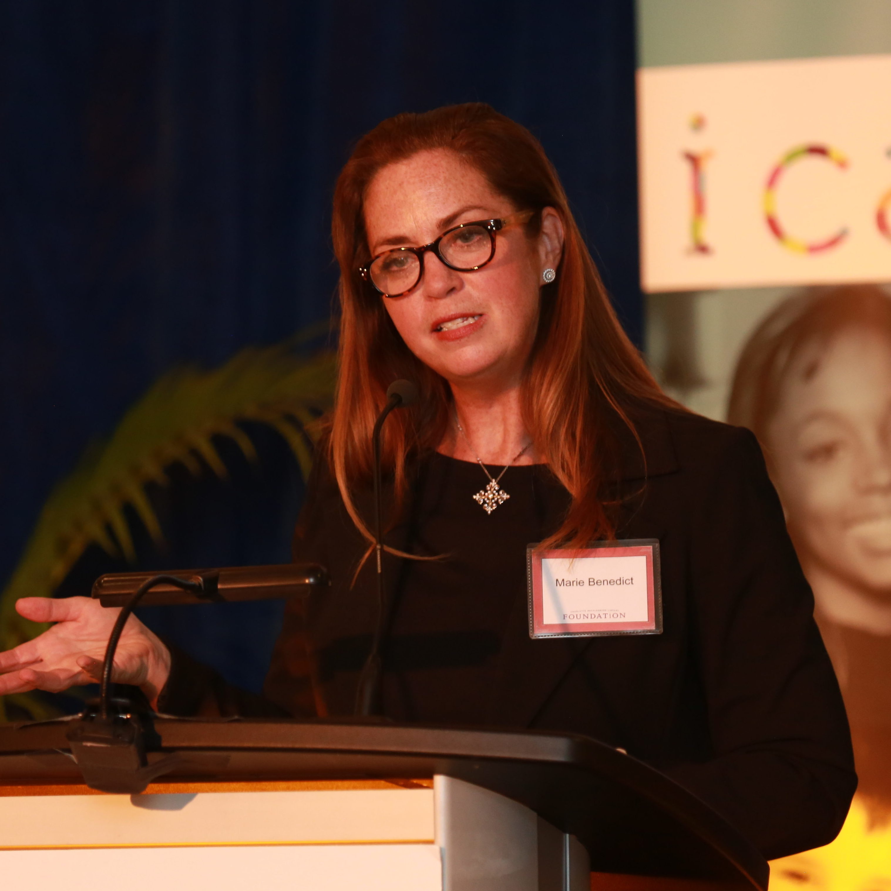 2019: Marie Benedict Tells Untold Tales