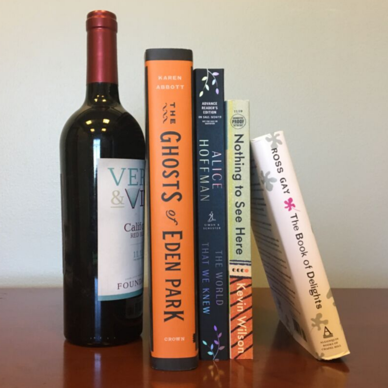 What’s the 2019 Verse & Vino Committee Reading?