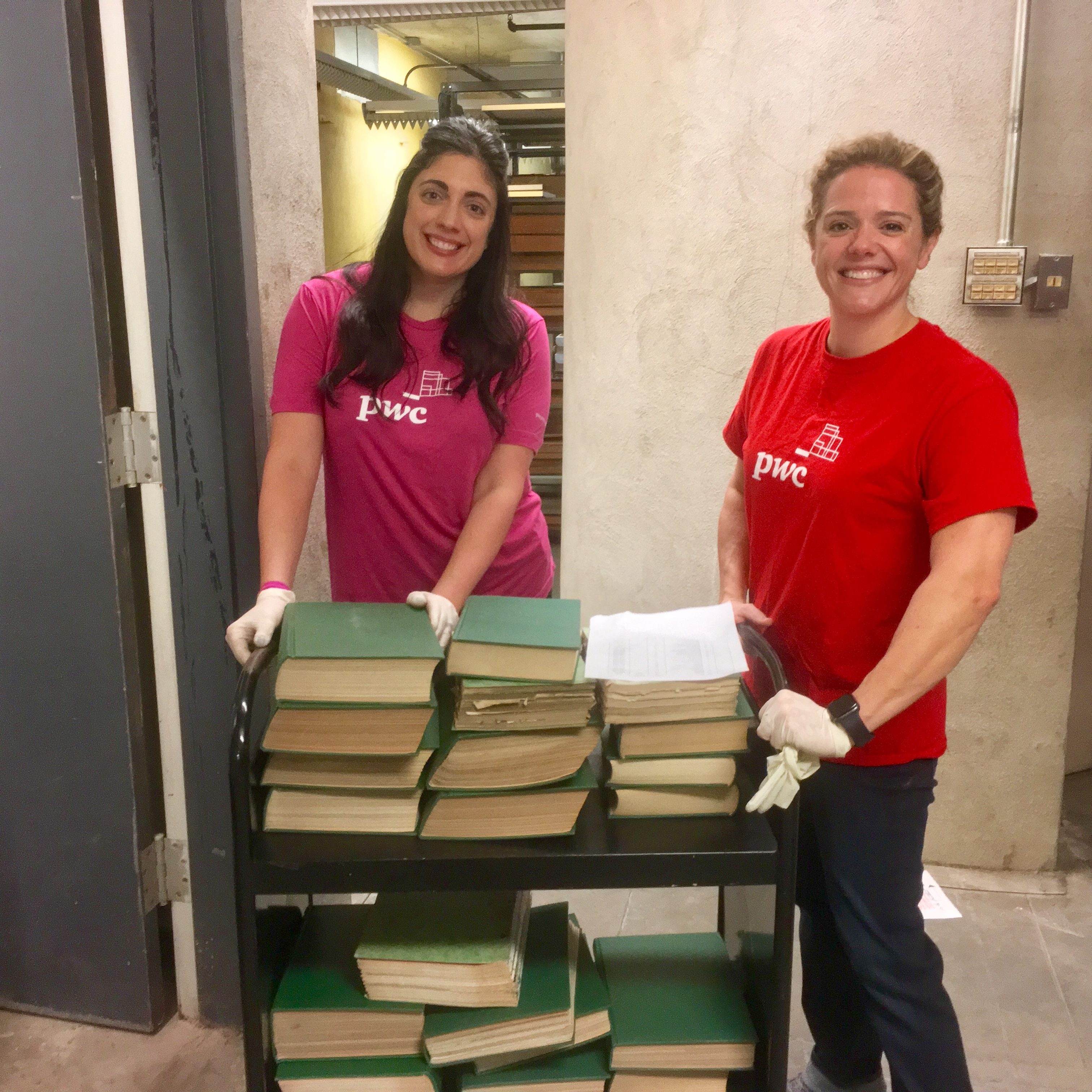 PwC Gives Back