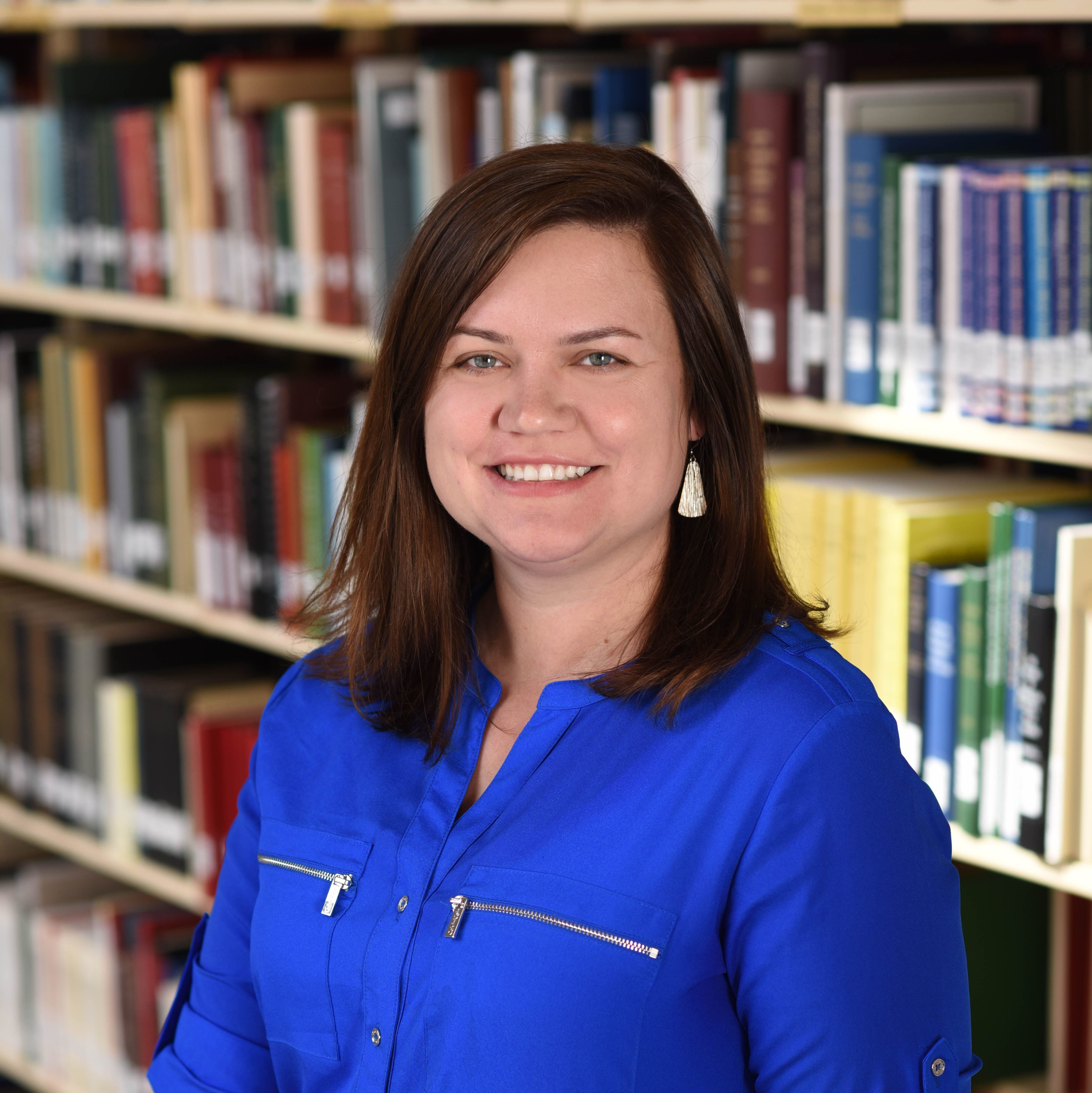 Q&A with Caitlin Moen, Chief Customer Officer and Library Director