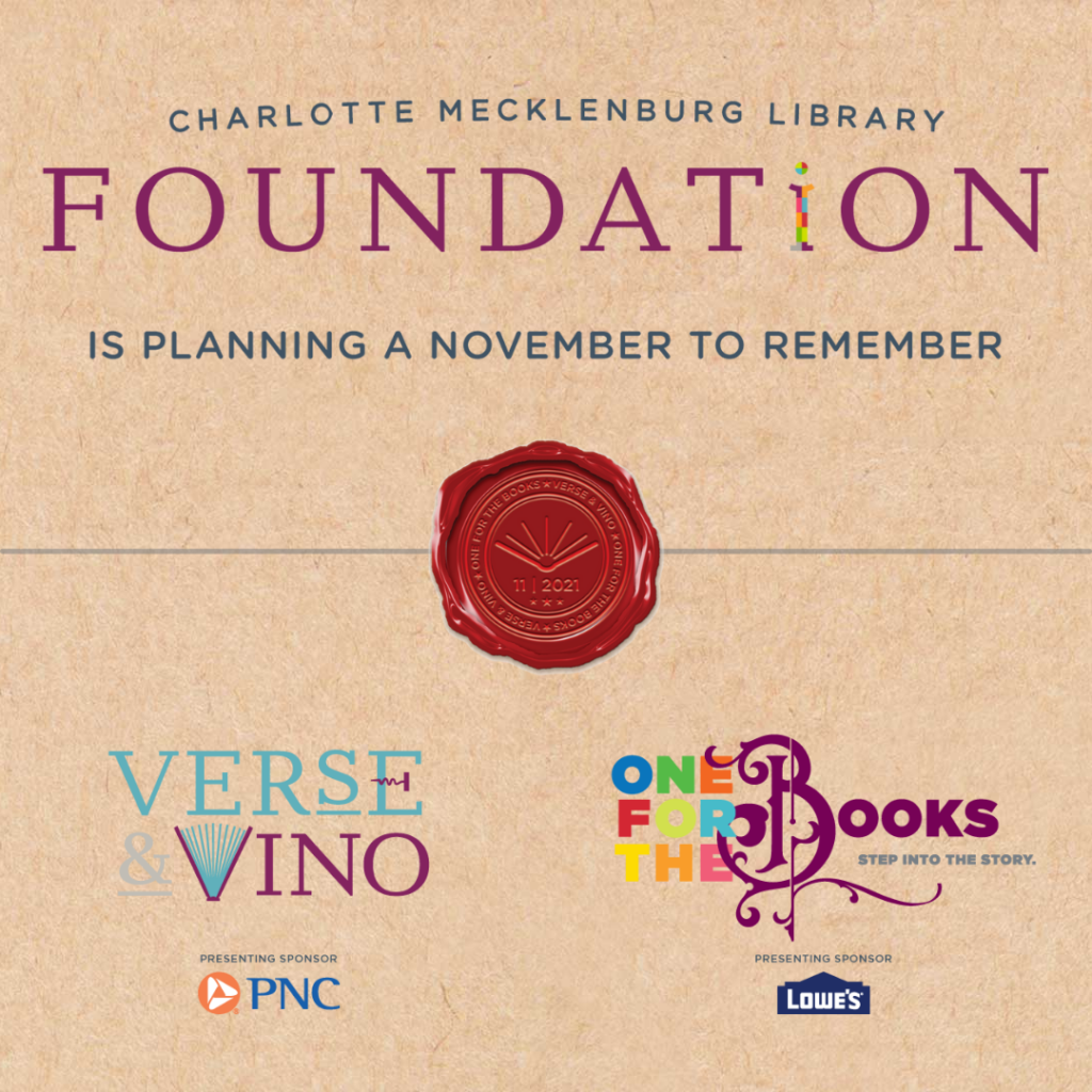 November Charlotte Mecklenburg Library Foundation