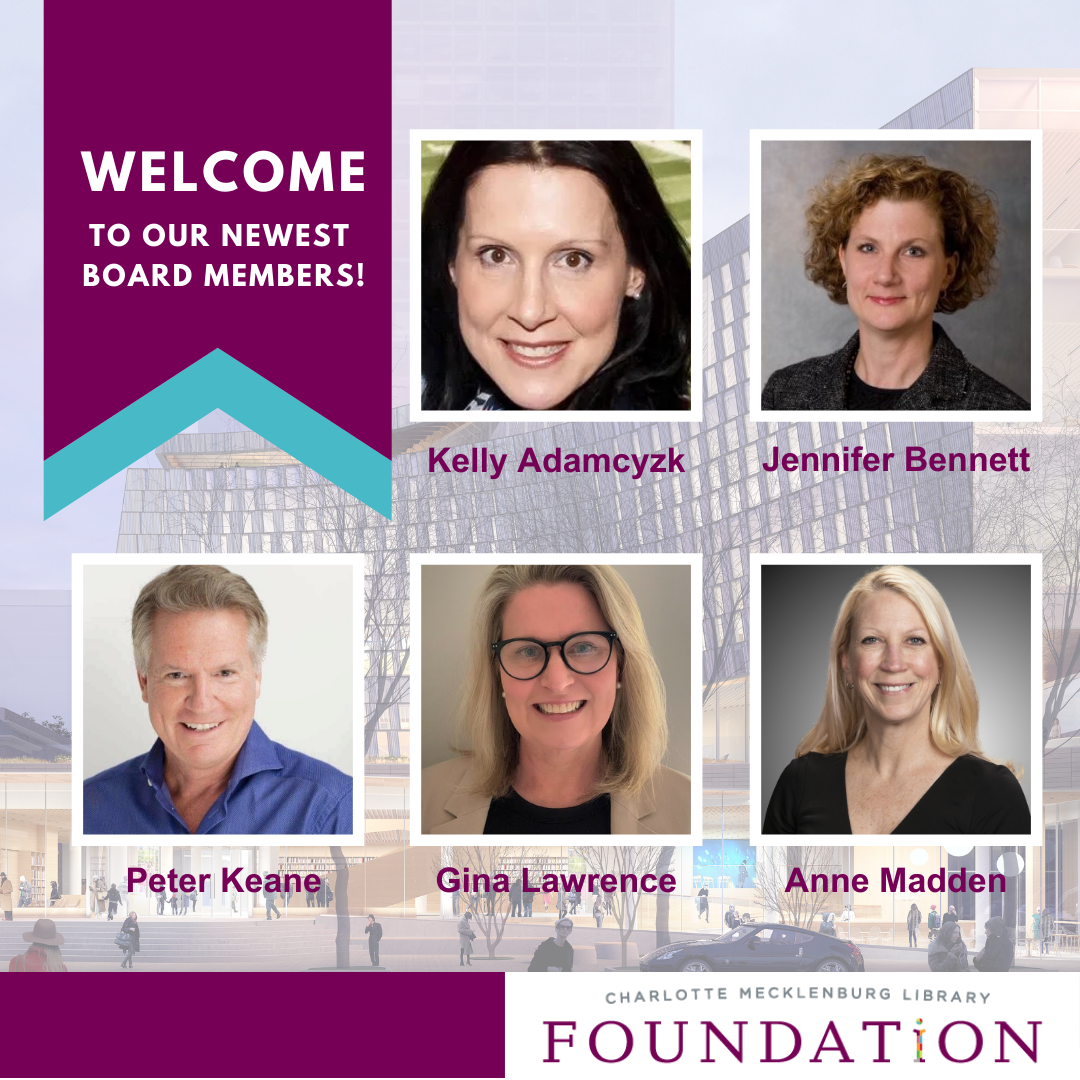 Welcome, New Board Members!