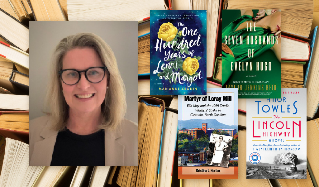 What is Gina Lawrence reading? – Charlotte Mecklenburg Library Foundation