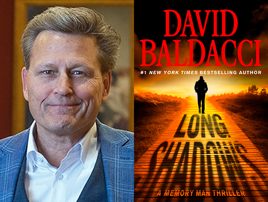 VERSE VINO Spotlight David Baldacci Charlotte Mecklenburg