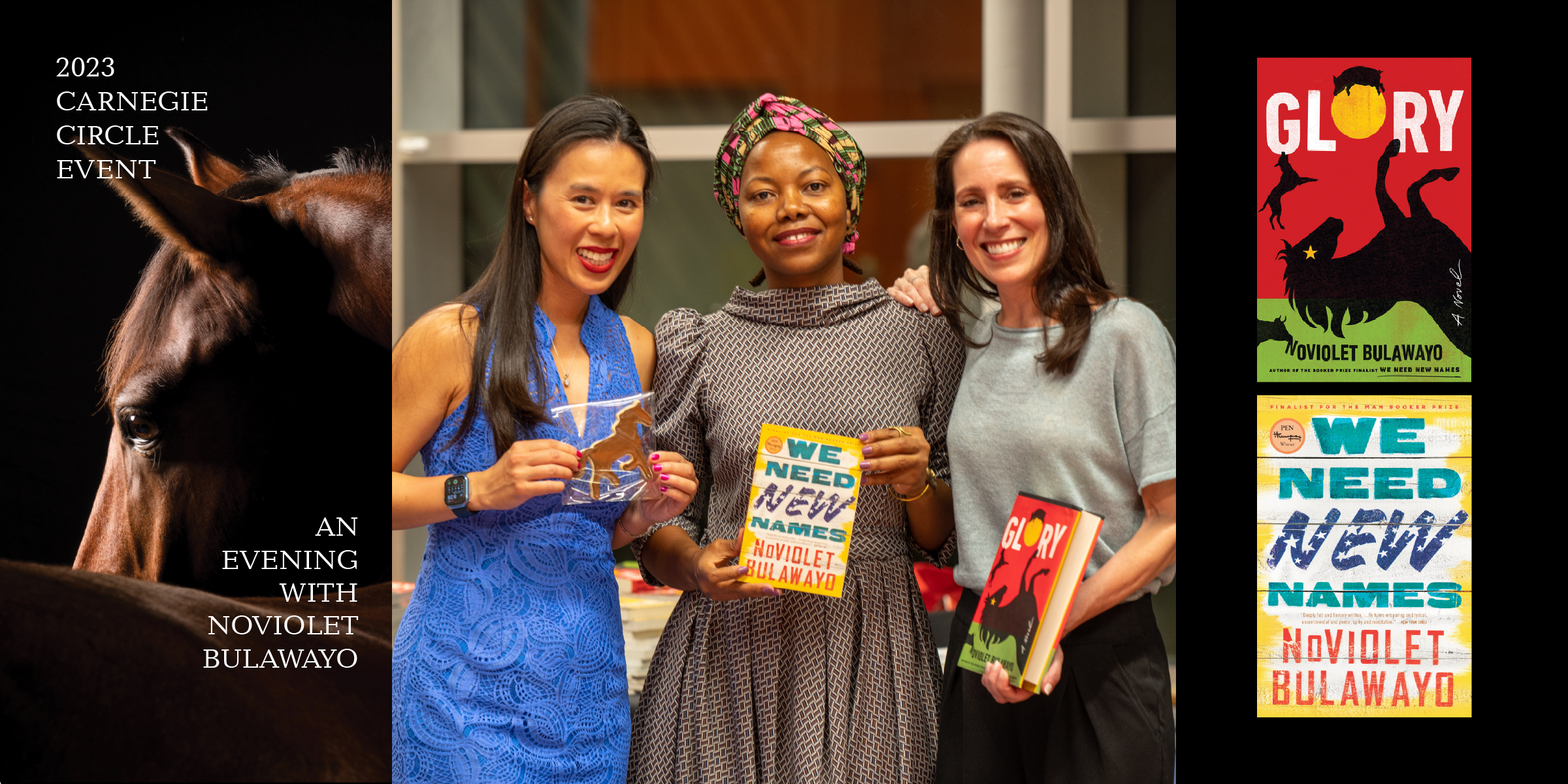 Carnegie Circle Event featuring NoViolet Bulawayo