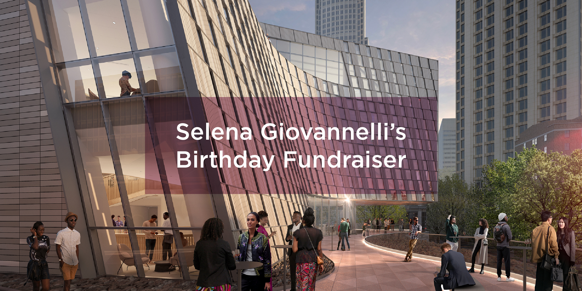 Selena Giovannelli’s Birthday Fundraiser