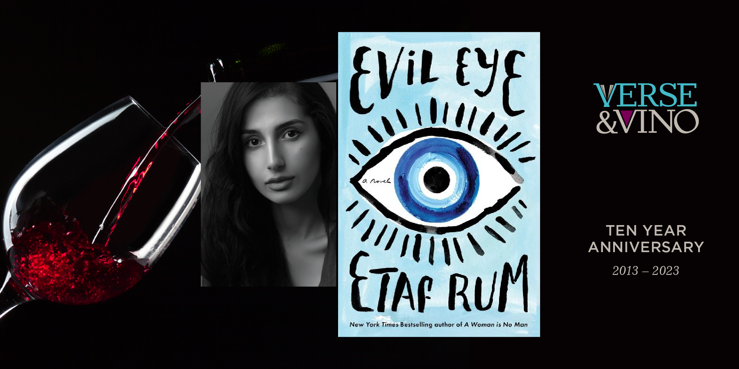 VERSE & VINO Spotlight: Etaf Rum
