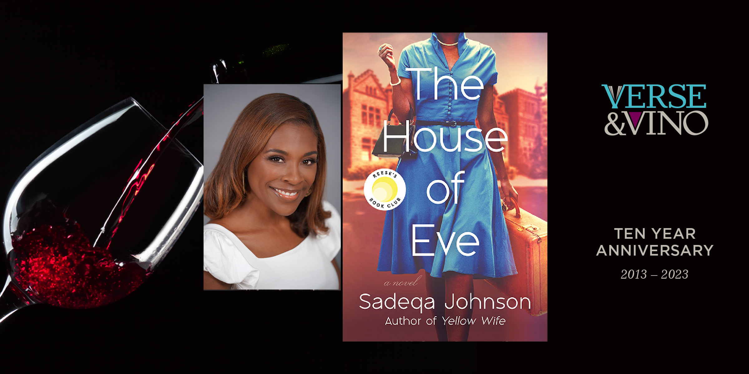 VERSE & VINO Spotlight: Sadeqa Johnson