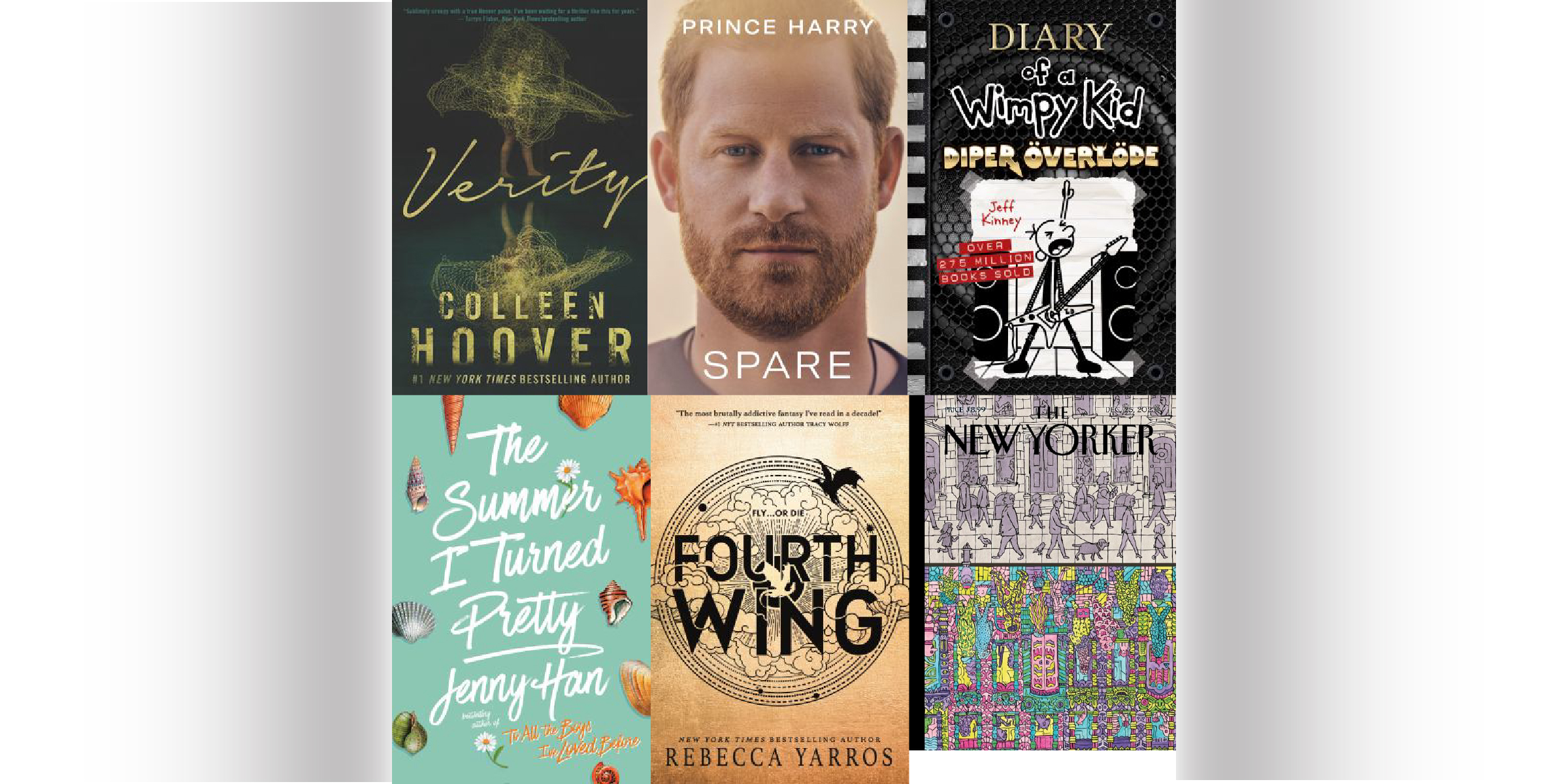 Top Titles at the Library in 2023