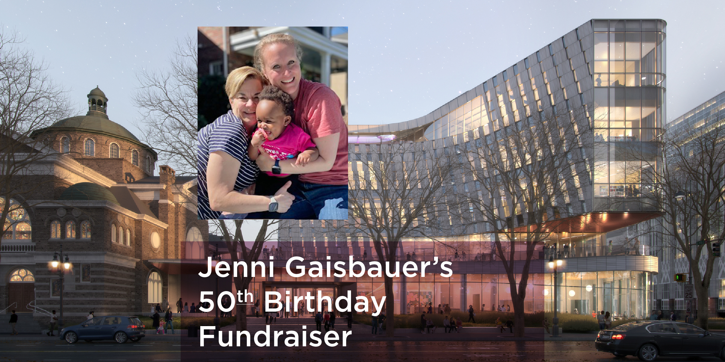 Jenni Gaisbauer’s 50th Birthday Fundraiser