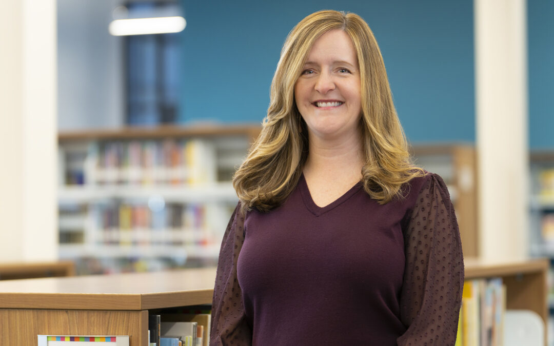 Angie Myers named Charlotte Mecklenburg Library CEO