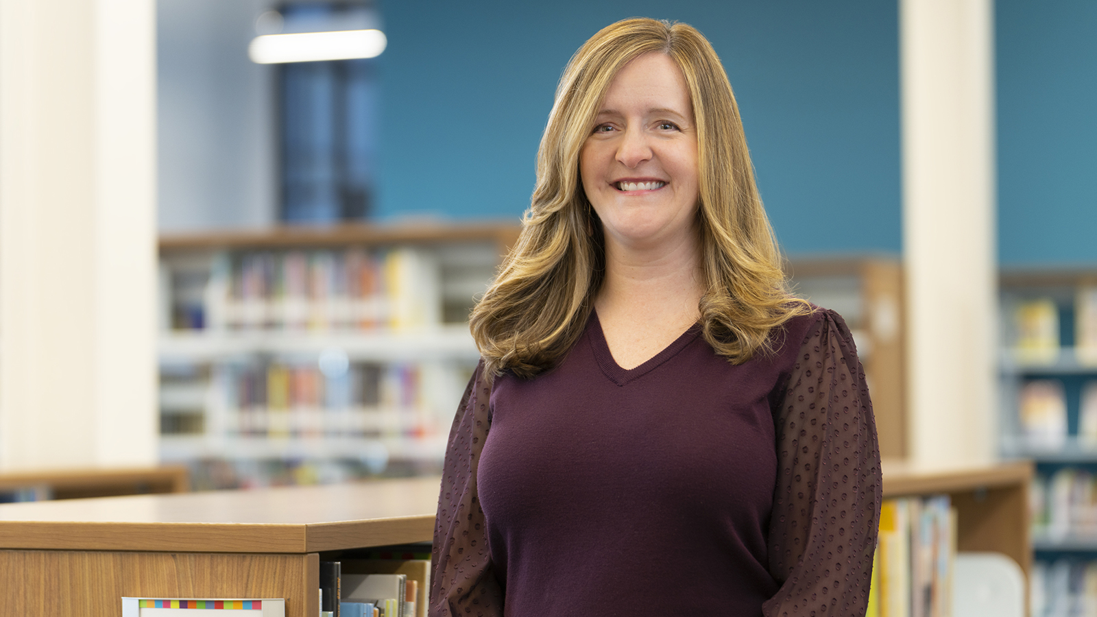 Angie Myers named Charlotte Mecklenburg Library CEO